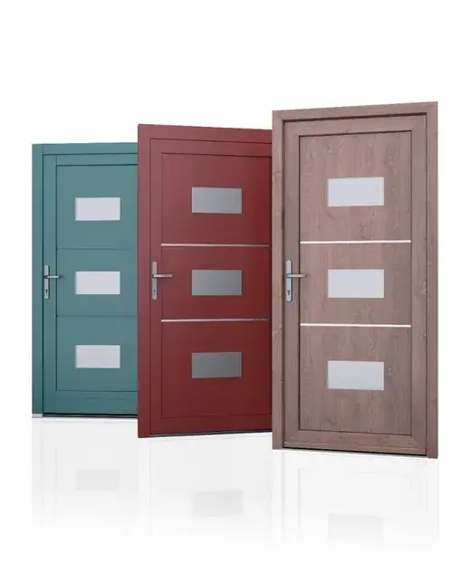 Panneau de porte d'entrée, modèle 99