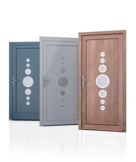 Panneau de porte d'entrée, modèle 100