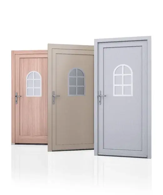 Panneau de porte d'entrée, modèle 101