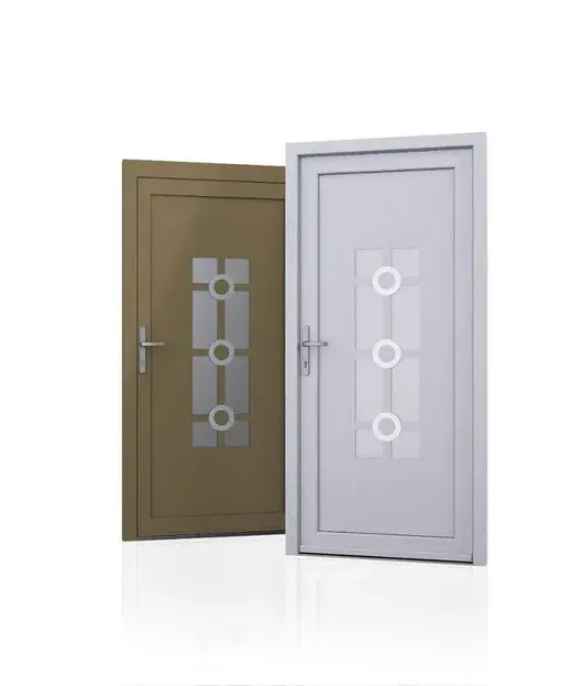 Panneau de porte d'entrée, modèle 102