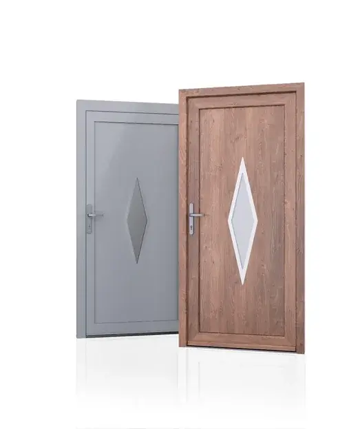 Panneau de porte d'entrée, modèle 104