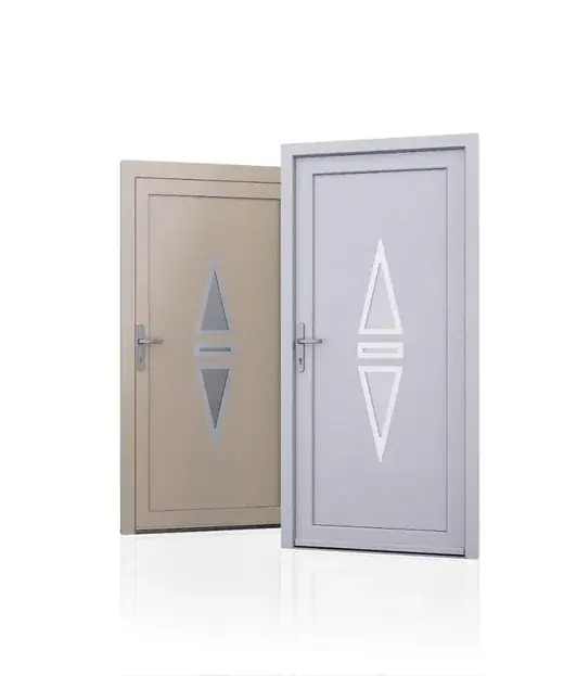 Panneau de porte d'entrée, modèle 105