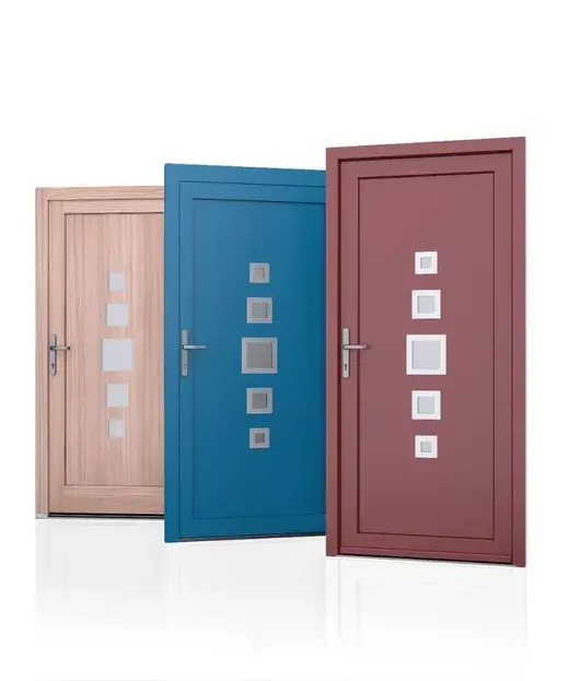 Panneau de porte d'entrée, modèle 106